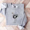 Funny Embroidered Ostrich Sweatshirt, Embroidered Ostrich Sweater, Not a Bird Ostrich Shirt, Funny Sweatshirt, Embroidered Animal Sweatshirt.jpg