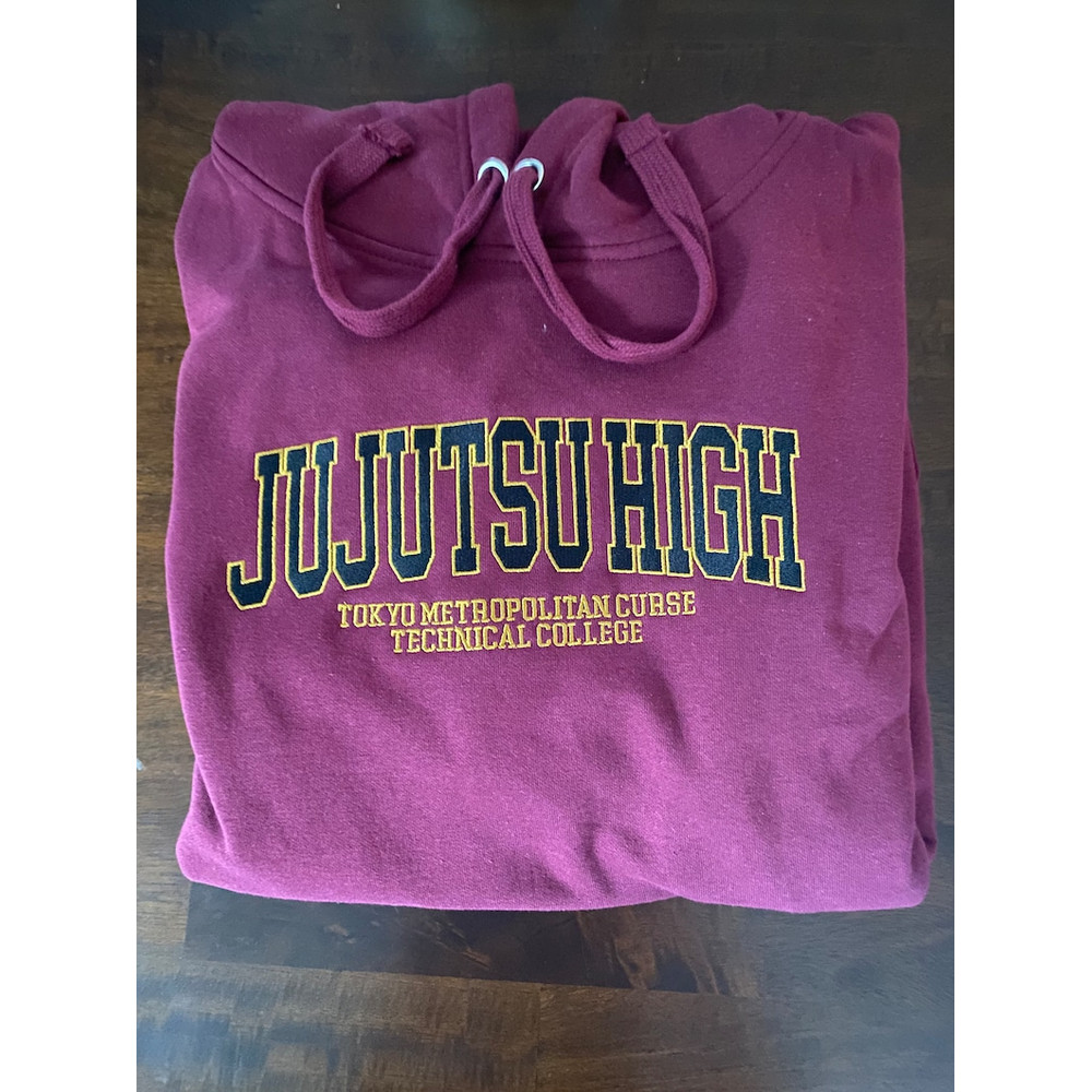 Jujutsu Kaisen Anime Embroidered College Style Hoodie3.jpg