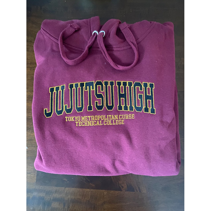 Jujutsu Kaisen Anime Embroidered College Style Hoodie3.jpg