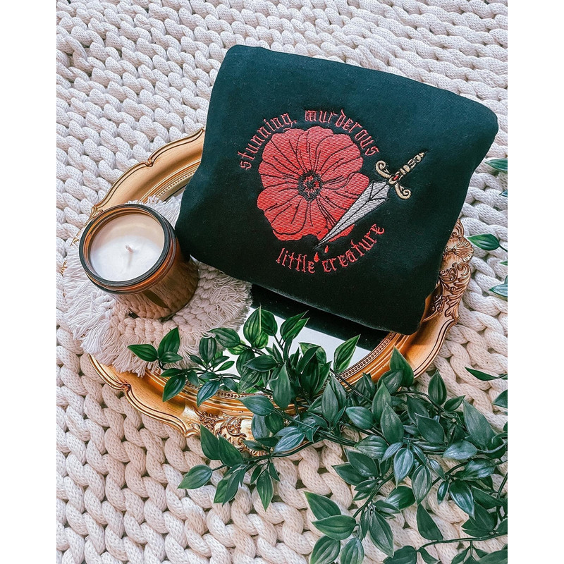 Embroidery Sweatshirt, Crewneck Hoodie ,Bookish Pullover,Unisex Embroidery Shirt.jpg