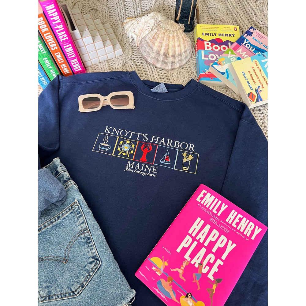 Knott's Harbor Embroidered Sweatshirt, Crewneck Hoodie,Booktok Sweatshirt  Embroidered Book Sweatshirt.jpg