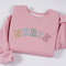 Embroidered NURSE  Block Sweatshirt, Nurse Pullover Sweatshirt, Gift for Grad, New Nurse Gift , Nurse T-Shirt 1.jpg