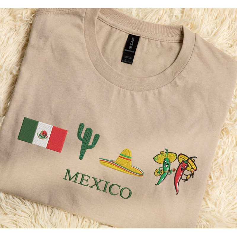 Mexico Embroidered Sweatshirt Tshirt Hoodie Crewneck,  Sombrero Mariachi, Hot Chili Pepper, Cactus, Cinco de Mayo, Dia De Los Muertos.jpg