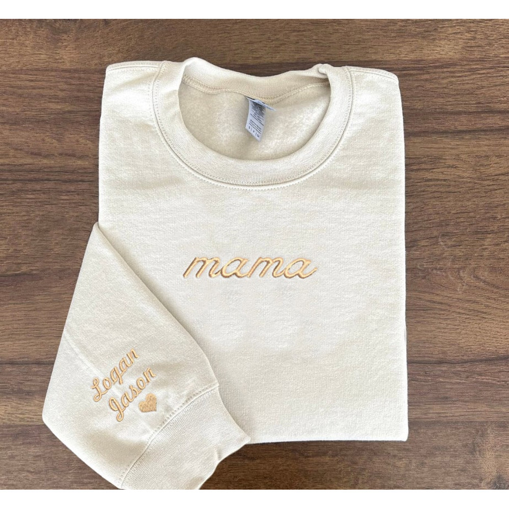MAMA Sweatshirt  Sweater for Mother's day  Gift for Mum Sweatshirt  Mother's Day Present  Gift for Mom  Mama shirt  Personalised gift.jpg