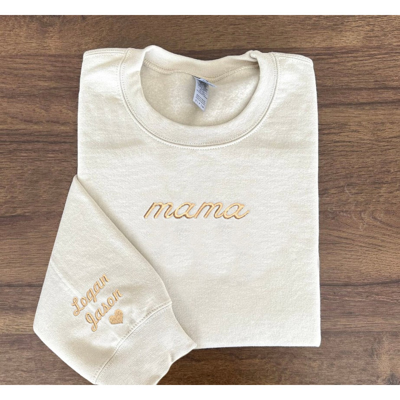 MAMA Sweatshirt  Sweater for Mother's day  Gift for Mum Sweatshirt  Mother's Day Present  Gift for Mom  Mama shirt  Personalised gift.jpg