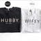 Wifey Hubby Embroidered Sweatshirt, Honeymoon & Bridal Gift, Engagement Gift, Trendy Groom Wife Shirt, Wifey Bride Sweater, Mr Mrs Pullover.jpg
