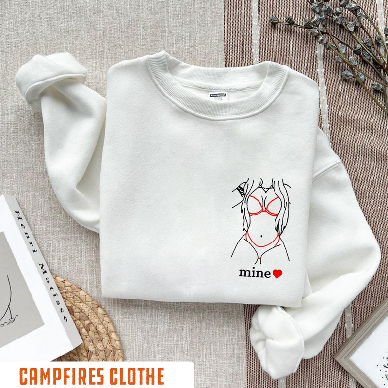 Custom Portrait Spicy Embroidered Sweatshirt, Girlfriend Photo on Crewneck, Spicy Sweatshirt, Spicy Picture Outlines, Spicy Hoodie.jpg