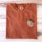 Here Comes The Sun Shirt, Sunshine Shirt, Bright Shirt, Summer Shirt, Sea Tee, Sun Comfort Colors, Embroidered Sun Shirt, Minimalist Shirt.jpg