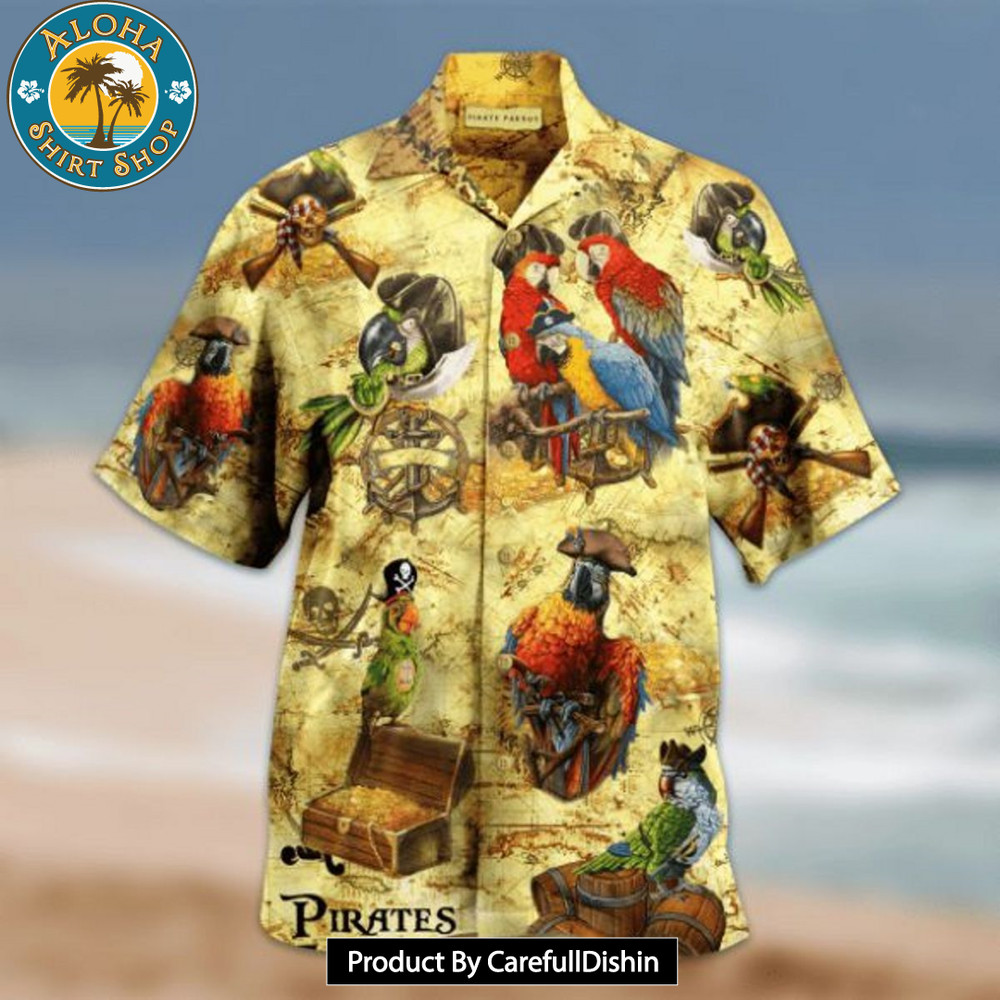 Amazing Pirate Parrots Hawaii Aloha Shirt.jpg
