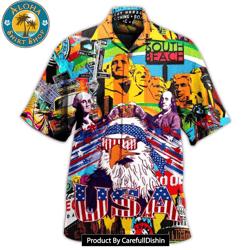 america proud forever limited edition hawaiian shirt 3d