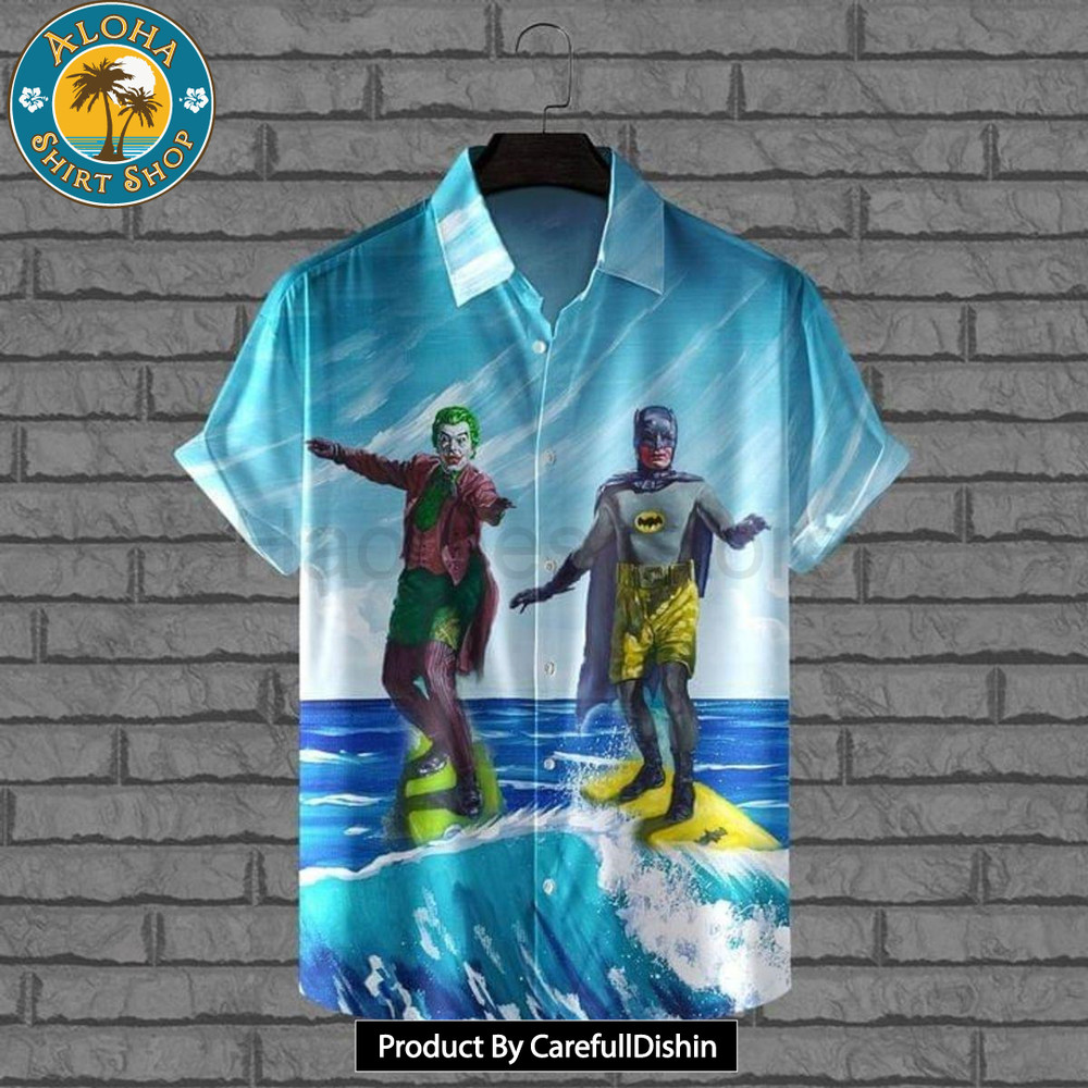 Batman And Joker Print Hawaiian Shirt.jpg