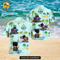 Batman DC Comics, Batman Summer Time Hawaiian Shirt.jpg
