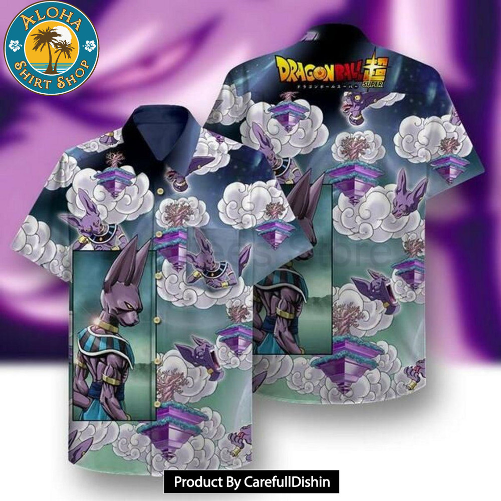 Beerus Dragon Ball Z Hawaiian Shirt.jpg