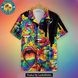 best always proud lgbt hawaiian shirt