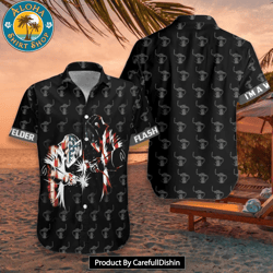 best american flag welder hawaiian shirt