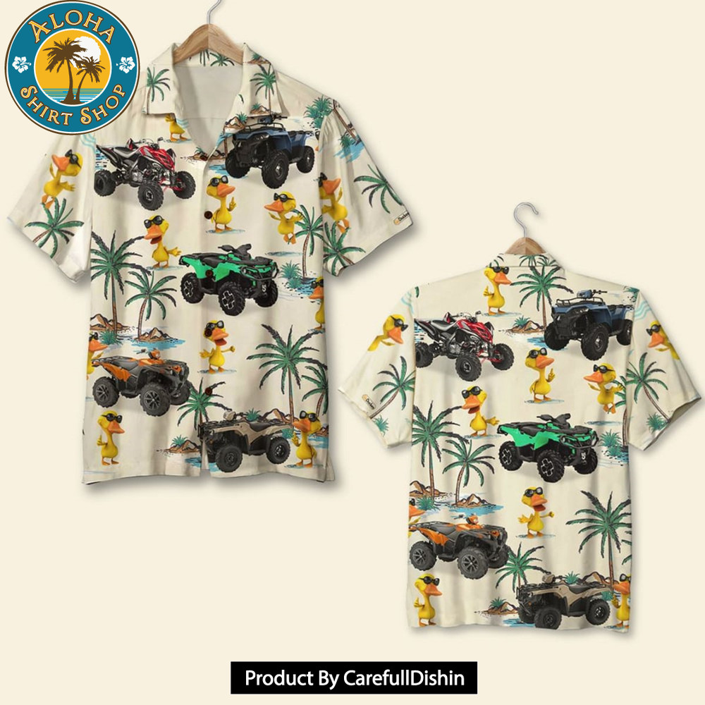 BEST ATV Racing Duck Hawaiian Shirt.jpg