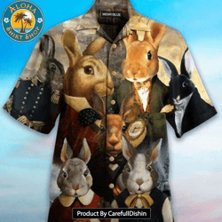 best bunny hawaiian shirt
