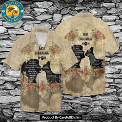 best chihuahua of mom you a not just a dog you are my sanity your are my happiness hawaiian shirt 1