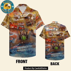 best drag racing hawaiian shirt