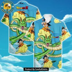 best dragon ball goku hawaiian shirt