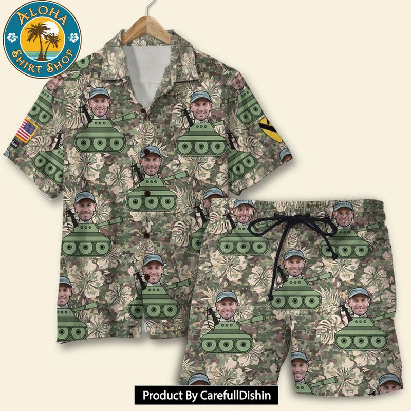 BEST Military Background Hawaiian Shirt, Aloha Shirt and Mens Beach Shorts.jpg