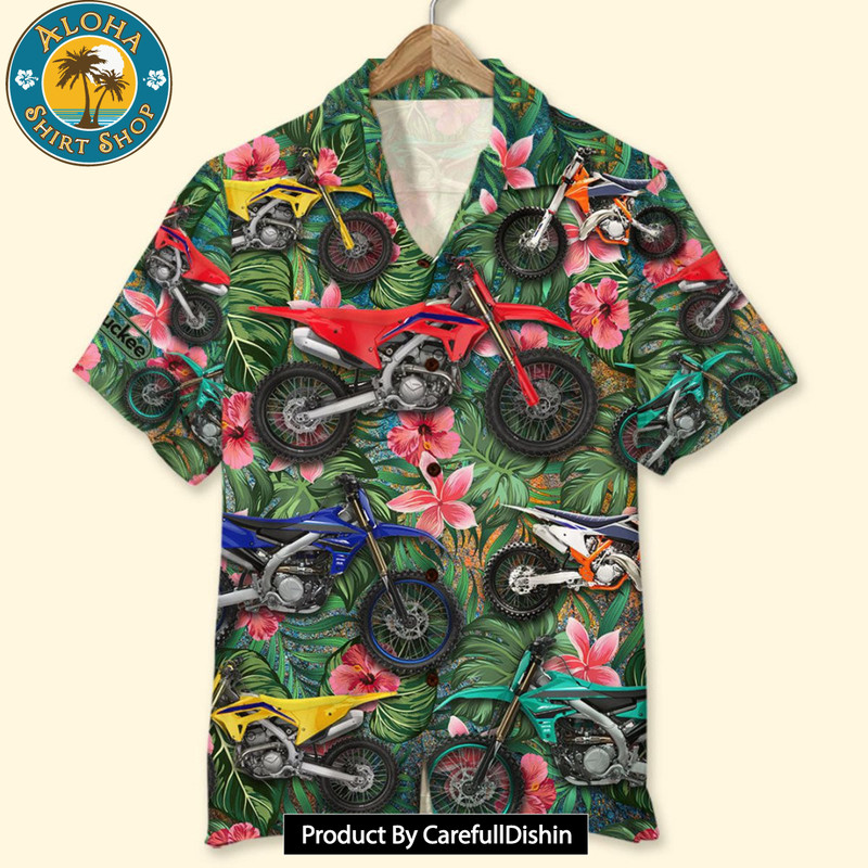 BEST Motocross Hawaiian Shirt, Aloha Shirt.jpg