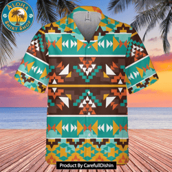 best seamless colorful hawaiian shirt 3d