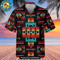 Black Pattern Native American Hawaiian Shirt 3D New.jpg