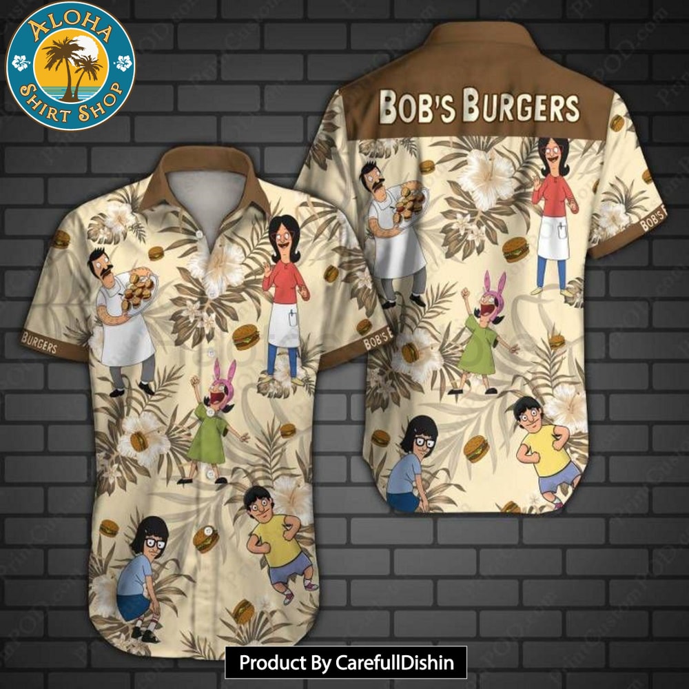 Bob Burger Hawaiian Shirt 1.jpg