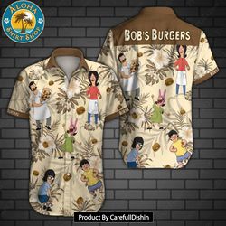 bob burger hawaiian shirt
