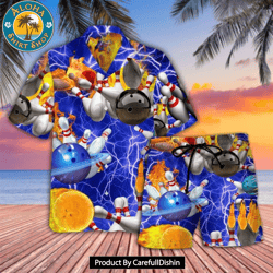 bowling when nothing is going right limited hawaiian shirt