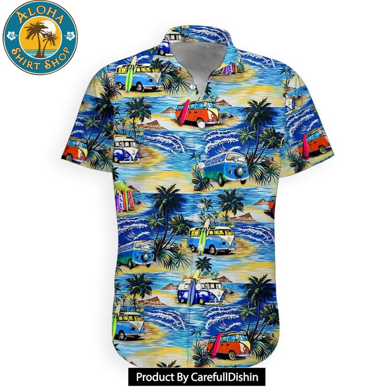 Campervan Hawaii Shirt 3D Limited Edition.jpg