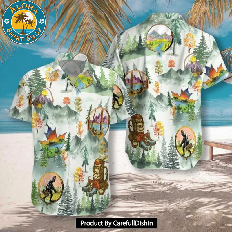 Camping And Hiking Trekking Hawaiian Shirt.jpg