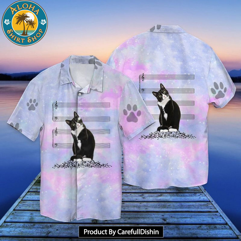 Cat Music Hawaiian Shirt.jpg