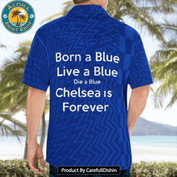 chelsea fan 2022 aop hawaiian shirt