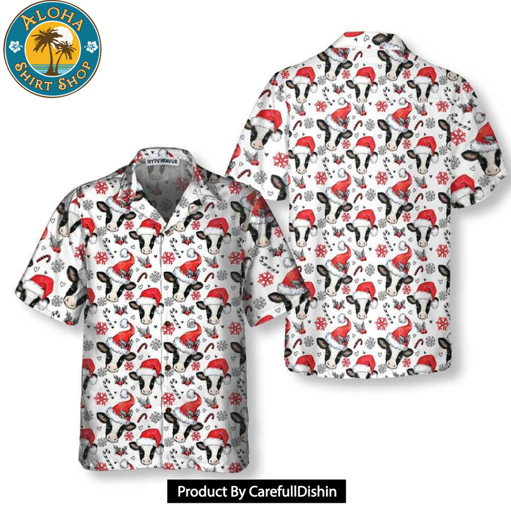 Christmas Cow Hawaiian Shirt.jpg