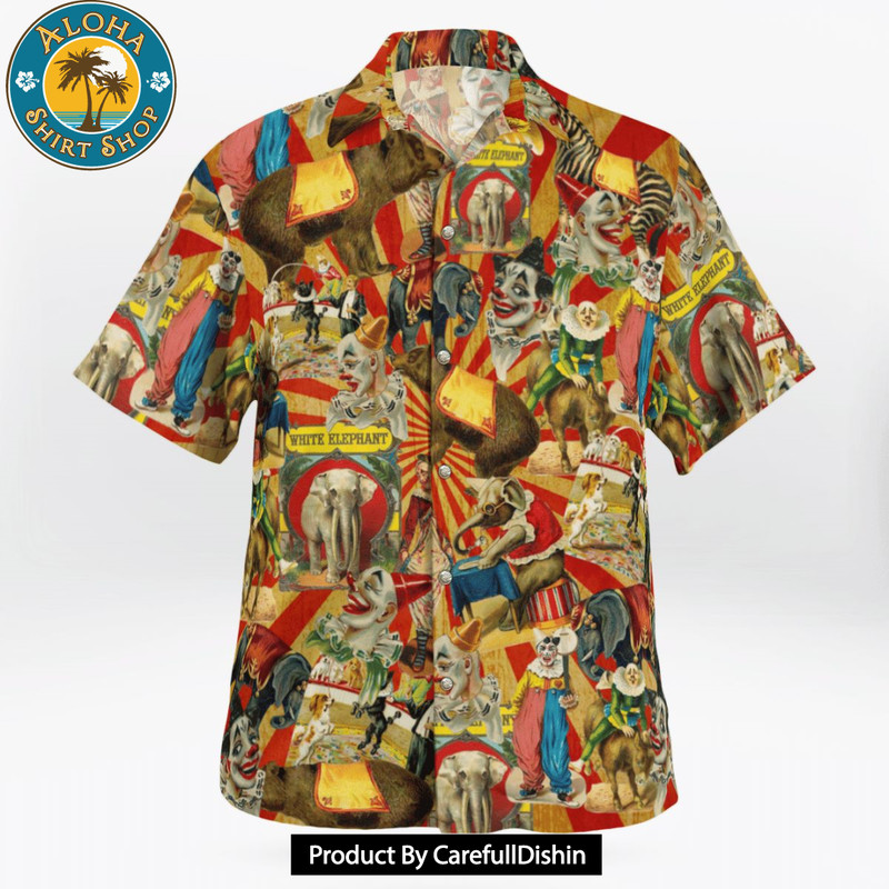 Circus Clowns Hawaiian Shirt.jpg