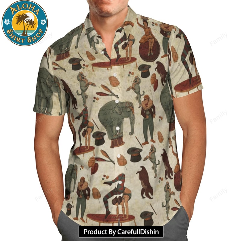 Circus Retro Hawaiian Shirt 2.jpg