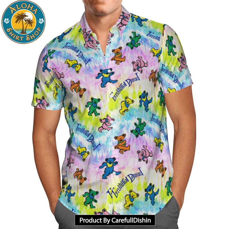 Colorful Dancing Bears Aloha Shirt.jpg