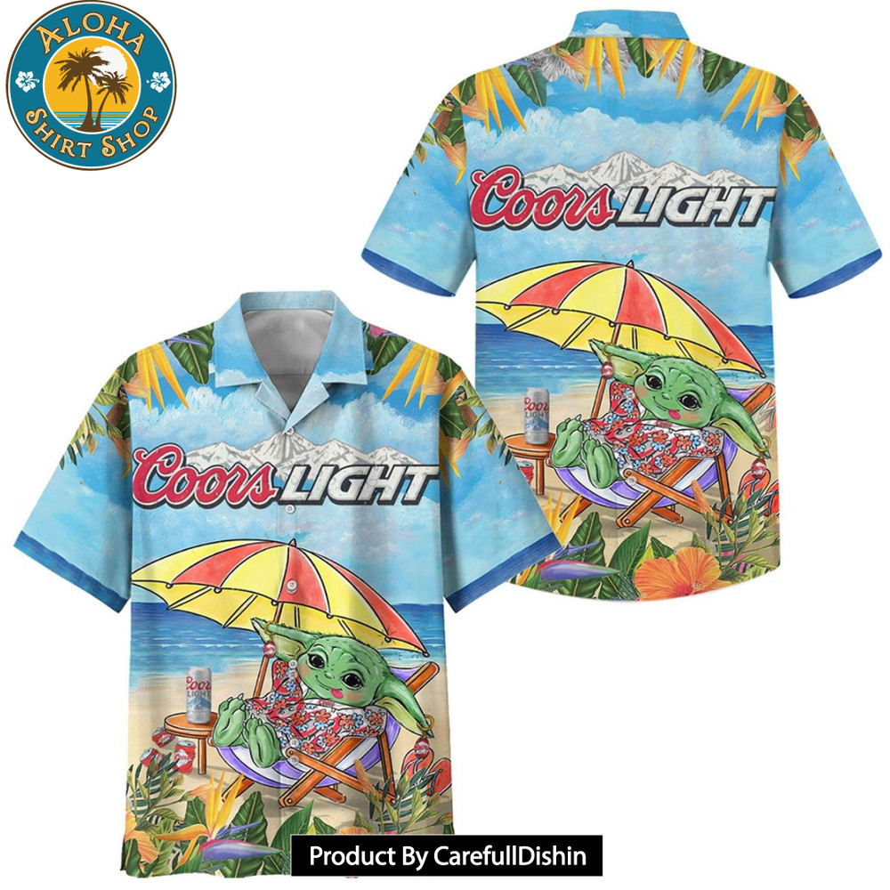 Coors Light Baby Yoda Hawaiian Shirt.jpg