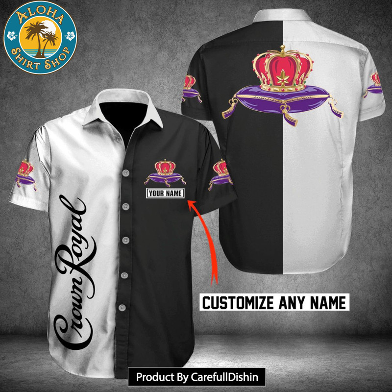 Crown Royal Custom Name Hawaiian Shirt.jpg
