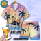Custom Couple Hawaiian Shirt and Men Beach Shorts.jpg