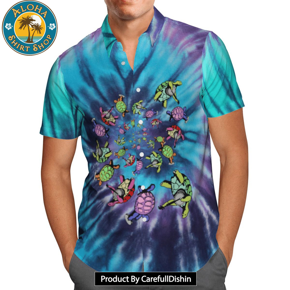 Dancing Terrapins Hawaiian Shirt.jpg