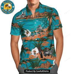 dark vader & clone star wars aop hawaiian shirt