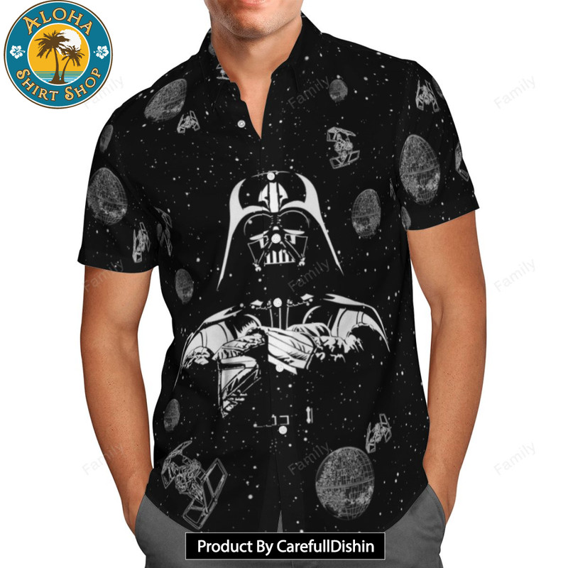 Dark Vader Galaxy AOP Hawaiian Shirt.jpg