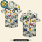 Dirt Bike and Fancy Duck Pattern Motocross Duck Hawaiian Shirt.jpg