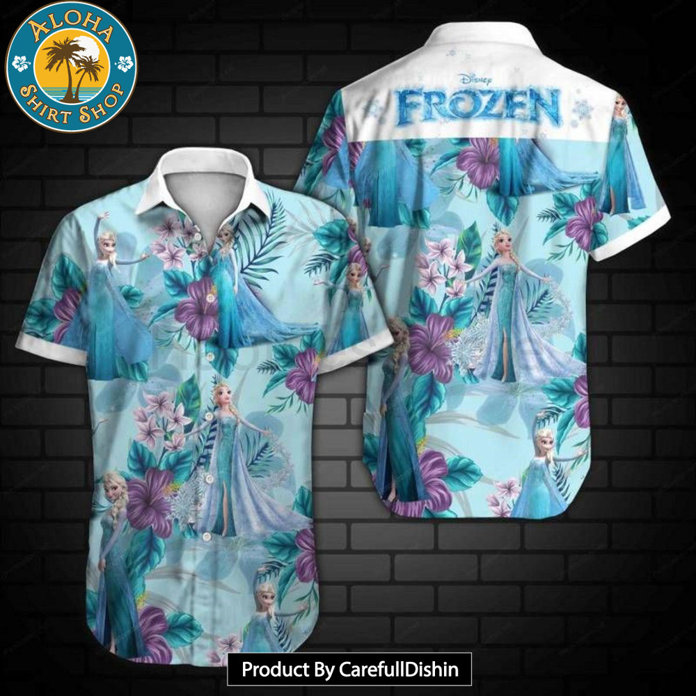 Disney Frozen Hawaiian Shirt.jpg
