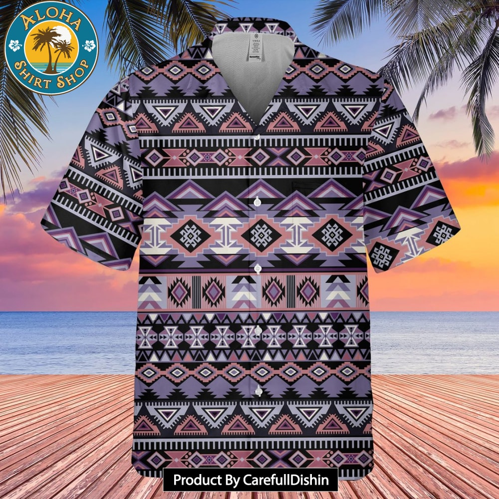 Ethnic Pattern Hawaiian Shirt 3D.jpg