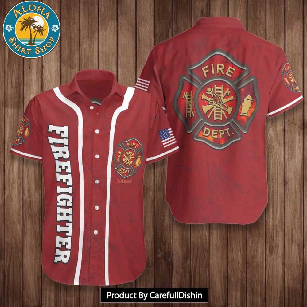Firefighter Logo Hawaiian Shirt.jpg