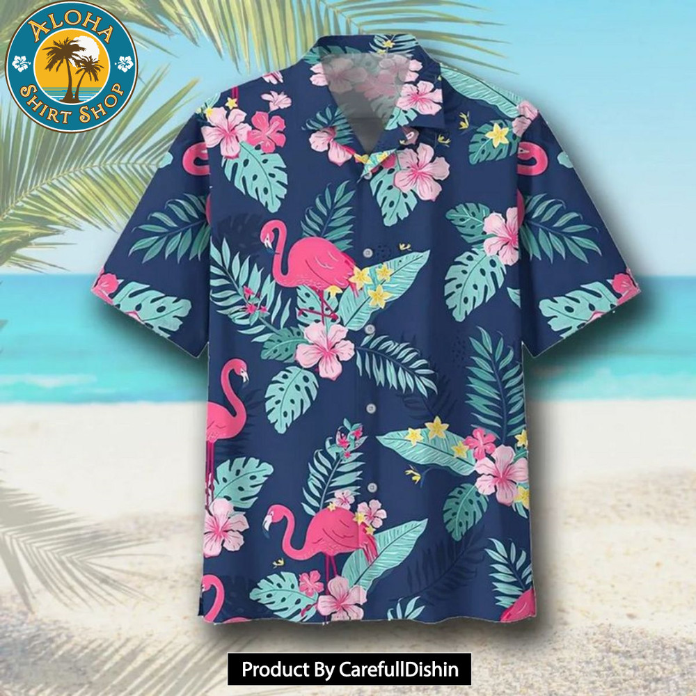 Flamingo Iii Hawaiian Shirt.jpg